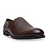 Regal Brown Men Classic Slip Ons