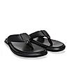 Regal Black Men Casual Thongs