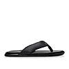 Regal Black Men Casual Thongs