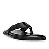 Regal Black Men Casual Thongs