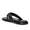 Regal Black Men Casual Thongs