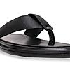 Regal Black Men Casual Thongs