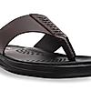 Regal Brown Men Casual Leather Sandals