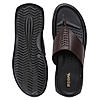 Regal Brown Men Casual Leather Sandals