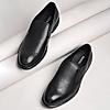 Regal Black Men Classic Slip Ons