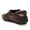 Regal Brown Men Leather Casual Fisherman Sandals