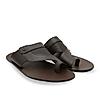 Regal Brown Men Casual One Toe Sandals