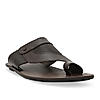 Regal Brown Men Casual One Toe Sandals