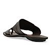 Regal Brown Men Casual One Toe Sandals