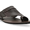 Regal Brown Men Casual One Toe Sandals