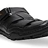 Regal Black Men Leather Casual Fisherman Sandals