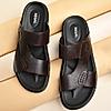 Regal Brown Men Casual Drymill Leather Sandals