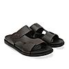 Regal Brown Men Casual Drymill Leather Sandals