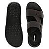 Regal Brown Men Casual Drymill Leather Sandals