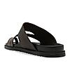 Imperio By Regal Brown Men Leather One Toe Sandals