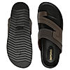 Imperio By Regal Brown Men Leather One Toe Sandals