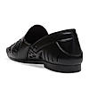 Regal Black Men Ethnic Woven Juttis