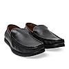 Regal Black Men Casual Driving Loafers