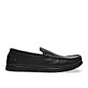 Regal Black Men Casual Driving Loafers