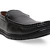 Regal Black Men Casual Driving Loafers