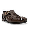 Imperio By Regal Brown Men Leather Pathanis