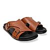 Regal Tan Men Casual Leather Sandals