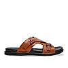 Regal Tan Men Casual Leather Sandals