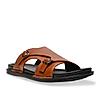 Regal Tan Men Casual Leather Sandals