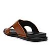 Regal Tan Men Casual Leather Sandals