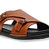 Regal Tan Men Casual Leather Sandals