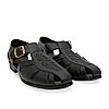 Imperio By Regal Black Men Leather Pathanis