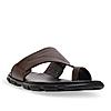 Imperio By Regal Brown Men Leather One Toe Sandals