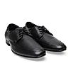 Regal Black Men Leather Lace Ups