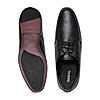 Regal Black Men Leather Lace Ups