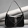 Rocia By Regal Black Women Classy Shoulder Bag