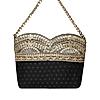 Rocia By Regal Black Women Small Ethnic Lace Bag