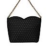 Rocia By Regal Black Women Small Ethnic Lace Bag