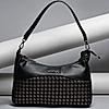 Rocia By Regal Black Women Woven Shoulder Bag