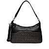 Rocia By Regal Black Women Woven Shoulder Bag