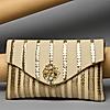 Rocia By Regal Gold Women Embellished Clutch