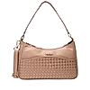 Rocia By Regal Nude Women Woven Shoulder Bag