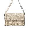 Rocia By Regal Ivory Women Embroidered Handbag