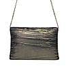 Rocia By Regal Grey Women Heavy Buckled Clutch