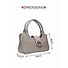 Rocia By Regal Grey Women Smart Shoulder Bag