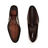 Regal Brown Men Leather Slip On Kolhapuri Sandals