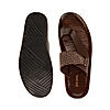 Regal Brown Men Casual Leather Sandals