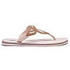 Sole Threads Womens Pink Summer Bling Sandals