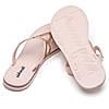 Sole Threads Womens Pink Summer Bling Sandals