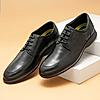 FLORSHEIM BLACK MEN DERBY SHOES