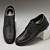 FLORSHEIM BLACK MEN DERBY SHOES